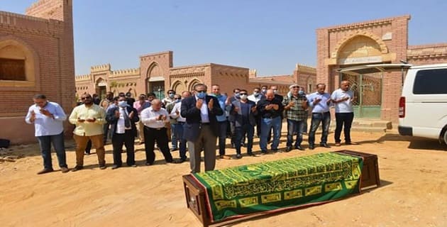 seeing funeral in dream